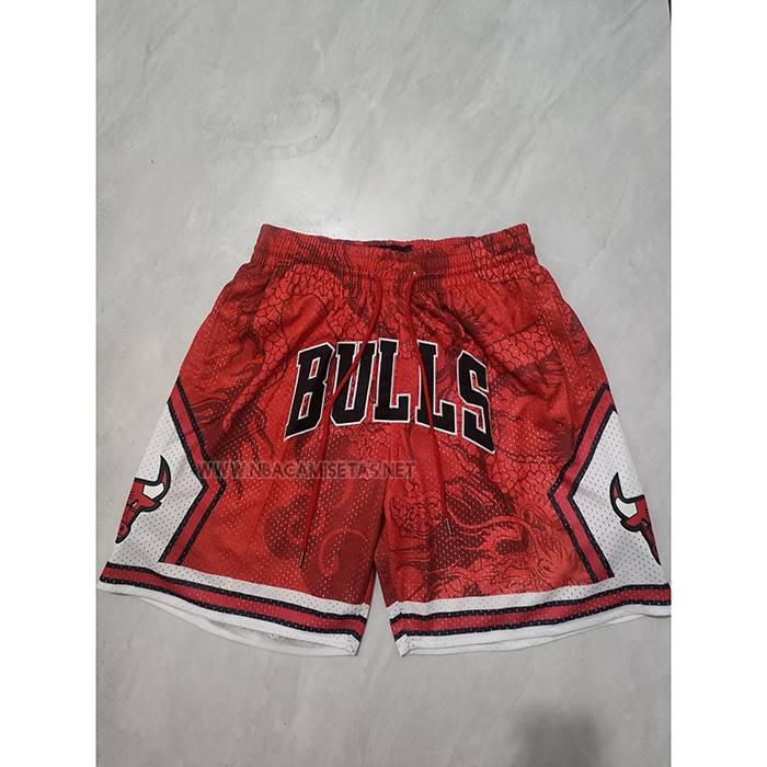 Pantalone Chicago Bulls Asian Heritage Just Don Rojo